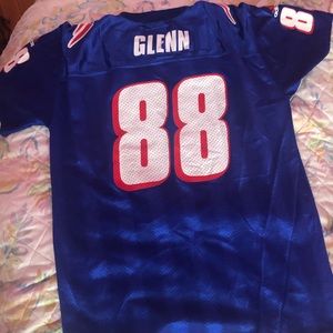 Vintage New England Patriots Terry Glenn Jersey